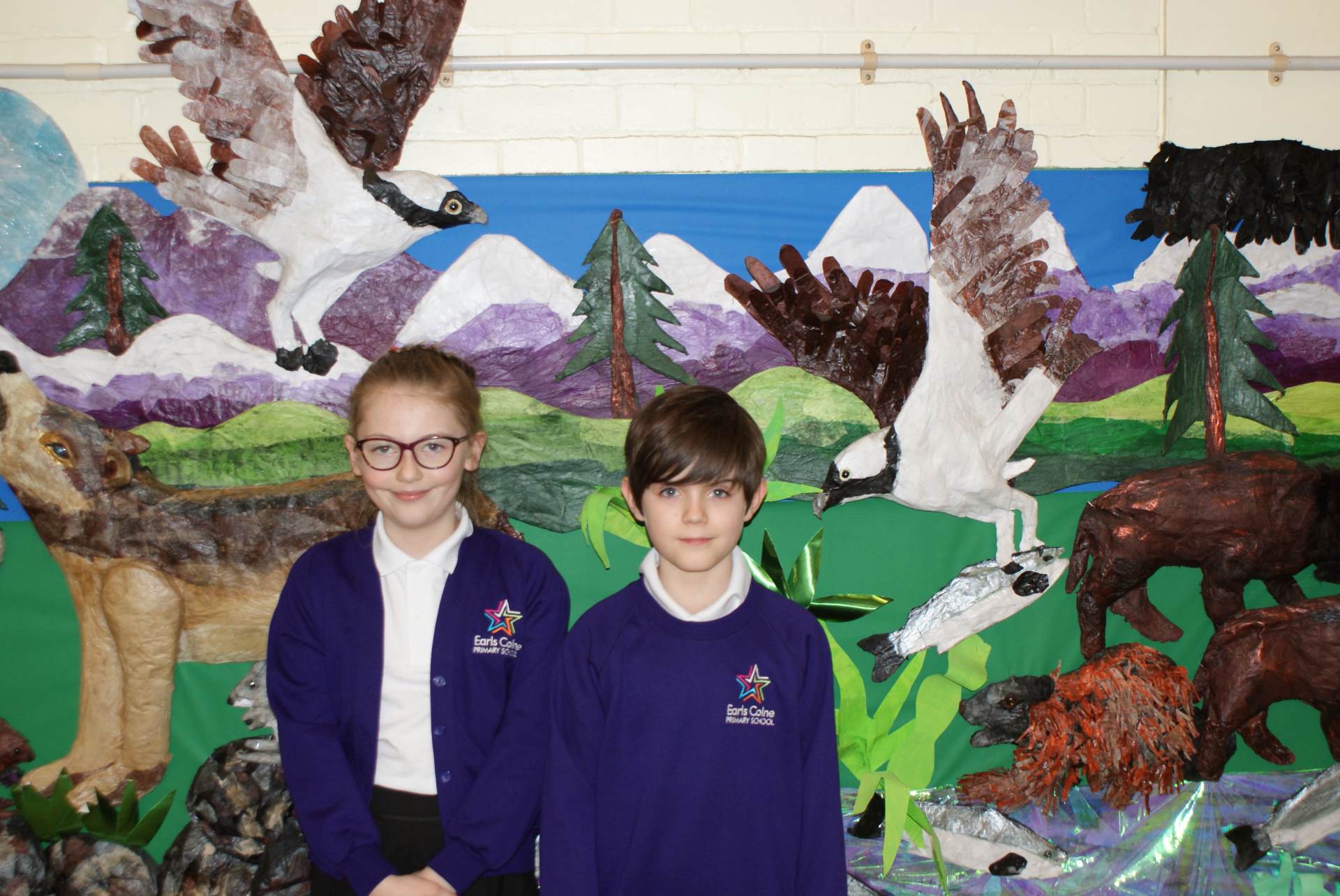 Earls Colne Primary School and Nursery Our Houses