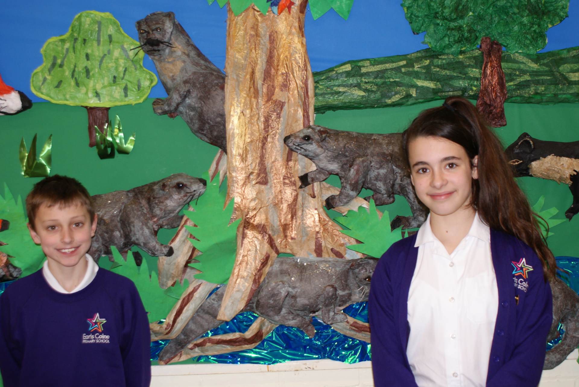 Earls Colne Primary School and Nursery Our Houses